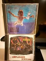 Nirvana CD Set: Nevermind & Unplugged, Ophalen of Verzenden, 1980 tot 2000, Zo goed als nieuw, Boxset
