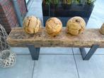 Drijfhout ballen, decoratie, ca. 20 cm, Ophalen, Gebruikt, Hout, Natuurlijk