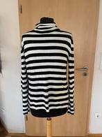 Be Pure dutch col truitje maat L Stretch zwart wit beige, Zwart, Maat 42/44 (L), Ophalen of Verzenden, Zo goed als nieuw