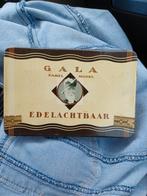 Gala Edelachtbaar Sigarenblikje Vintage, Ophalen of Verzenden