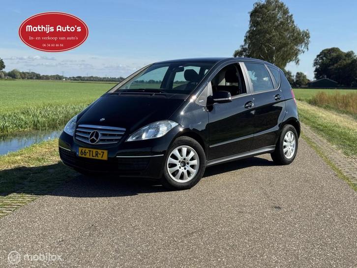 Mercedes A-klasse 160 BlueEFFICIENCY Edition 125 Classic Air, Auto's, Mercedes-Benz, Bedrijf, Te koop, A-Klasse, ABS, Airbags