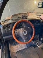 Vw golf 3 , passat 3b , vento , polo 6n stuur hout, Auto-onderdelen, Ophalen of Verzenden, Gebruikt, Volkswagen