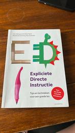 Silvia Ybarra - Expliciete directe instructie, Ophalen of Verzenden, Zo goed als nieuw, Silvia Ybarra; John Hollingsworth