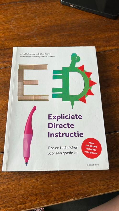 Silvia Ybarra - Expliciete directe instructie, Boeken, Wetenschap, Zo goed als nieuw, Ophalen of Verzenden
