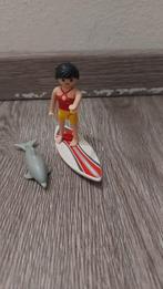 playmobil surfer dolfijn 5372  compleet, Kinderen en Baby's, Speelgoed | Playmobil, Ophalen of Verzenden, Zo goed als nieuw