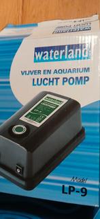 Waterland LP-9 Luchtpomp voor Vijver & Aquarium, Ophalen of Verzenden, Nieuw