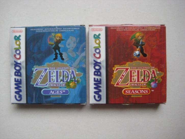 Legend of Zelda Oracle Nintendo Gameboy Game Boy Color, Spelcomputers en Games, Games | Nintendo Game Boy, Zo goed als nieuw, Role Playing Game (Rpg)