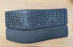 Logitech K860 Ergonomisch Draadloos Toetsenbord Qwerty, Computers en Software, Toetsenborden, Ophalen, Ergonomisch, Zo goed als nieuw