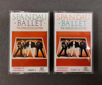 Spandau Ballet CASSETTES Saoedi Arabie singles hits 1 & 2 beschikbaar voor biedingen