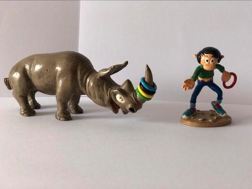 Gaston en de neushoorn pixi, Verzamelen, Stripfiguren, Ophalen of Verzenden