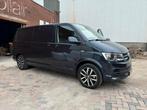 VW Transporter T6 180pk - lees advertentie, Auto's, Bestelauto's, Euro 5, Zwart, 4 cilinders, 2500 kg