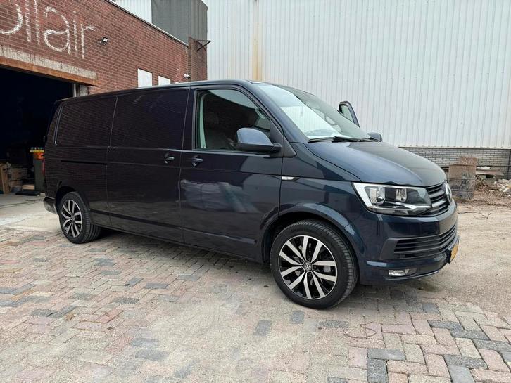 VW Transporter T6 180pk - lees advertentie, Auto's, Bestelauto's, Particulier, ABS, Airbags, Airconditioning, Alarm, Apple Carplay