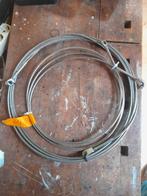 2x rvs kabels/verstaging 404cm en circa 800cm, Ophalen of Verzenden, Zo goed als nieuw