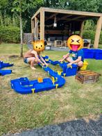 Waterbaan, Ophalen