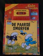 Originele verpakking boekje en cassette De Paarse Smurfen, Verzenden, Nieuw, Verschillende Smurfen, Overige typen