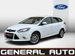Ford Focus Wagon 1.0 EcoBoost Titanium, Nieuwe Distributie R, Euro 5, Gebruikt, Zwart, Wit