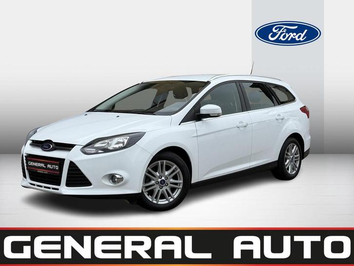 Ford Focus Wagon 1.0 EcoBoost Titanium, Nieuwe Distributie R, Auto's, Ford, Bedrijf, Te koop, Focus, ABS, Airbags, Airconditioning