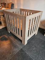 TWF eikenhout look box, Ophalen, Zo goed als nieuw