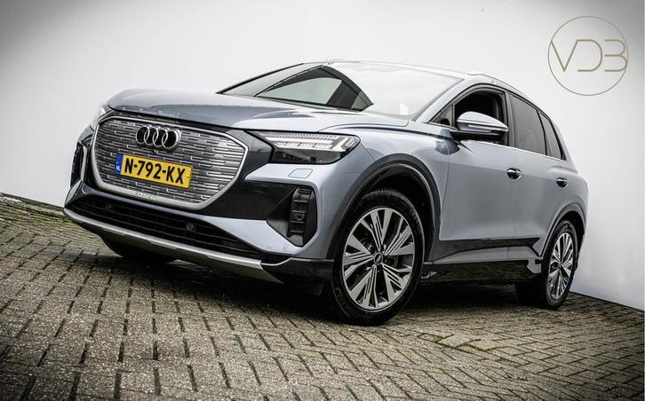 Audi Q4 e-tron 40 SOH 91% Launch edition Advanced 77 kWh Ori, Auto's, Audi, Bedrijf, Te koop, Q4 e-tron, ABS, Airbags, Airconditioning