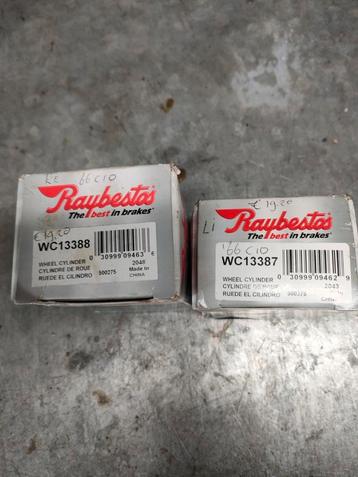 Chevrolet 1966 c10 trommelremmen rem cilinders beschikbaar voor biedingen