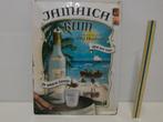Reclameplaat Jamaica Rum, Ophalen of Verzenden, Reclamebord, Plaat of Schild, Overige merken