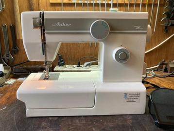 Anker 225 naaimachine - ideaal voor verstelwerk beschikbaar voor biedingen