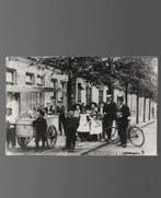 Zaandam Bleekerstraat IJsboer Fotobriefkaart geen fotokaart, Verzenden, 1940 tot 1960, Ongelopen, Noord-Holland