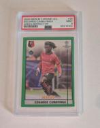 2020 Topps Merlin Eduardo Camavinga Green Ref. /99 PSA 9, Hobby en Vrije tijd, Stickers en Plaatjes, Verzenden, Zo goed als nieuw