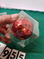 kerstballen met opschrift engel/ versieren [a955], Antiek en Kunst, Ophalen of Verzenden