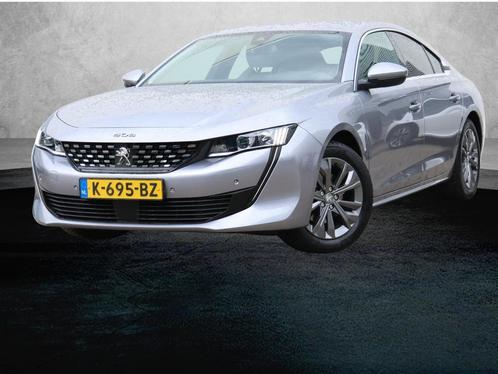 Peugeot 508 1.2 130 pk Allure Automaat | Lederen bekleding |, Auto's, Peugeot, Bedrijf, Te koop, ABS, Achteruitrijcamera, Airbags