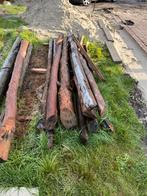 Schoren uit oude schuur, Doe-het-zelf en Verbouw, Ophalen, Gebruikt, 50 mm of meer, Balk