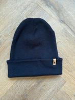 Fjallraven classic knit hat - muts blauw, Fjallraven, Overige maten, Ophalen of Verzenden, Zo goed als nieuw
