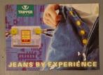 Tripper jeans by experience Ansichtkaart, Verzenden, 1980 tot heden, Ongelopen, Overige thema's