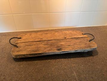 Houten Dienblad - Landelijke Stijl beschikbaar voor biedingen