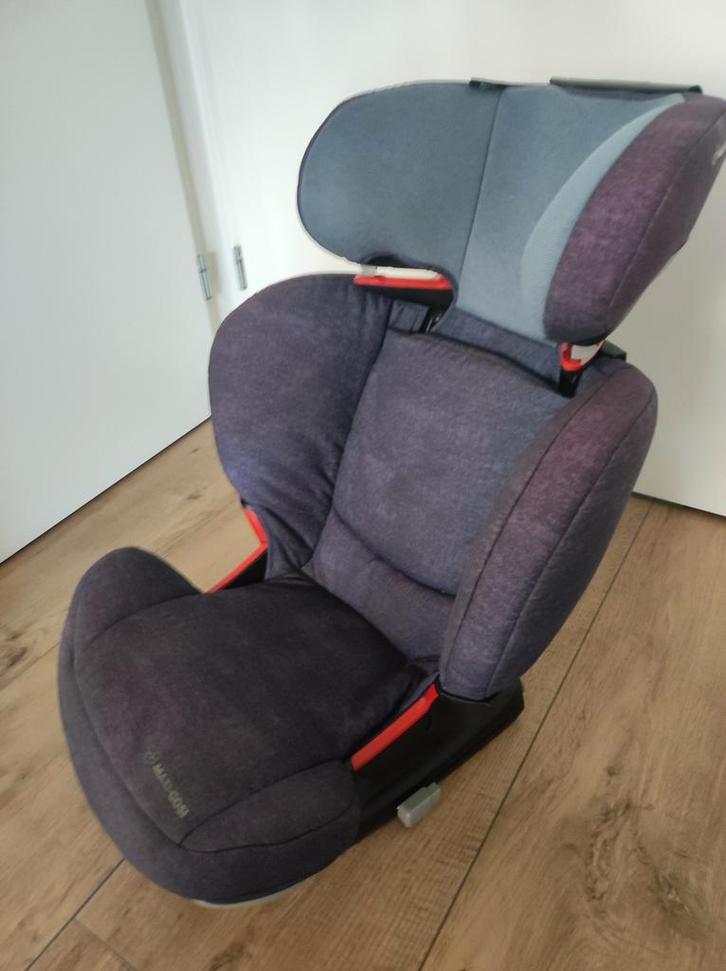 Autostoel Maxi Cosi rodifix airprotect blauw, Kinderen en Baby's, Autostoeltjes, Zo goed als nieuw, Maxi-Cosi, 15 t/m 36 kg, Isofix