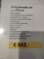 E-bike STELLA Allegra met garantie en accutestrapport, Ophalen