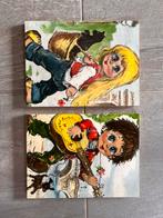 Vintage Oost-Duitse Posters op Board, Ophalen of Verzenden