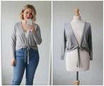 Yoek - leuke bolero / vest / grijs / maat S = 38 40, Maat 38/40 (M), Yoek, Verzenden, Zo goed als nieuw