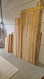 Houten balken, Doe-het-zelf en Verbouw, Ophalen, Zo goed als nieuw, 50 mm of meer, Balk