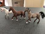 Schleich paarden met beschadiging (per stuk), Ophalen of Verzenden, Gebruikt, Jongen of Meisje