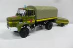 berliet gbo-securite civiele-franse legerauto-altaya 1/43, Hobby en Vrije tijd, Modelauto's | 1:43, Verzenden, Nieuw, Bus of Vrachtwagen