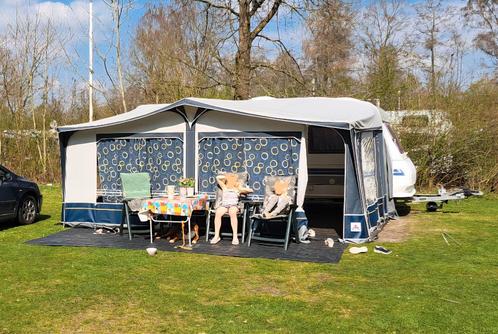 Hobby 540 1997.  5 slaapplaatsen! Incl seizoensplek!!, Caravans en Kamperen, Caravans, Particulier, tot en met 5, 1000 - 1250 kg