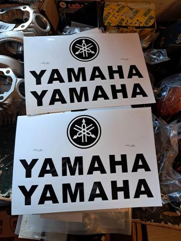 Te koop nieuwe Stickers yamaha brommers motor beschikbaar voor biedingen