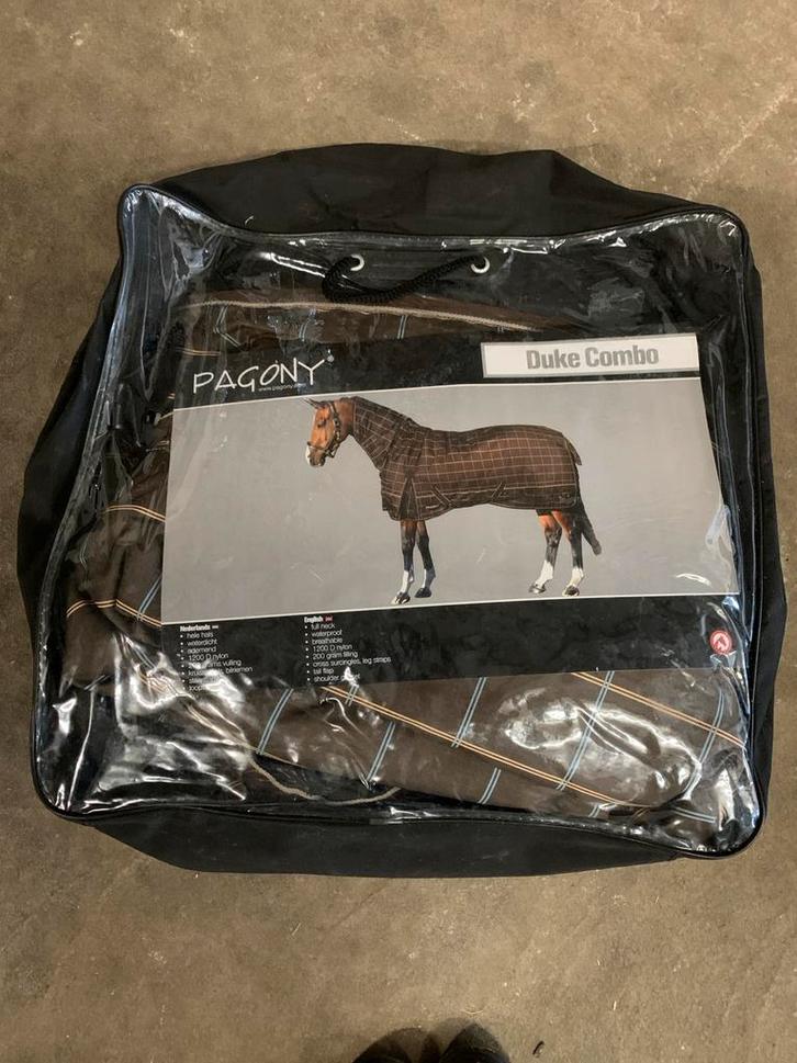 2 Pagony winterdekens maat 175, Dieren en Toebehoren, Paarden en Pony's | Dekens en Dekjes, Nieuw, Ophalen of Verzenden