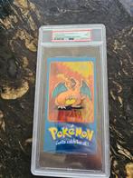 Pokemon Charizard Topps tin topper PSA9, Ophalen of Verzenden, Zo goed als nieuw, Losse kaart, Foil