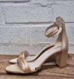 Kenneth Cole - Mooie gouden sandalen maat 42 - Nieuw €130, Nieuw, X, Kenneth Cole -, Sandalen of Muiltjes