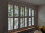 Houten witte shutters, Huis en Inrichting, Ophalen, Gebruikt, Wit, 200 cm of meer