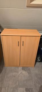 Commode kastje met deurtjes, Huis en Inrichting, Kasten | Kledingkasten, Ophalen, Gebruikt, 50 tot 100 cm, Minder dan 100 cm