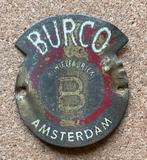 Fiets Balhoofdplaatje - BURCO Rijwielfabriek Amsterdam., Ophalen of Verzenden, Gebruikt, Overige typen