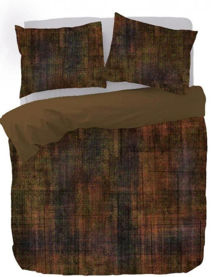 Kayori dekbedovertrek tencel/hennep 240x220 SALE, Huis en Inrichting, Slaapkamer | Beddengoed, Nieuw, Dekbedovertrek, Overige maten